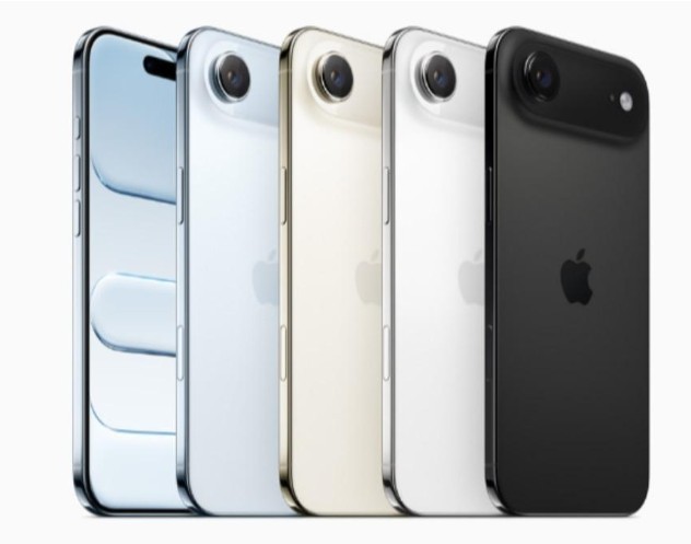 iPhone17新機功能各異 如何選擇 一文看懂